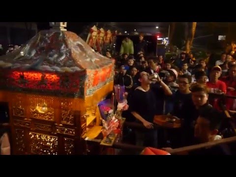 2016/3/20板橋子龍府趙聖帝君南巡進香回駕遶境~張李莫府千歲神輿