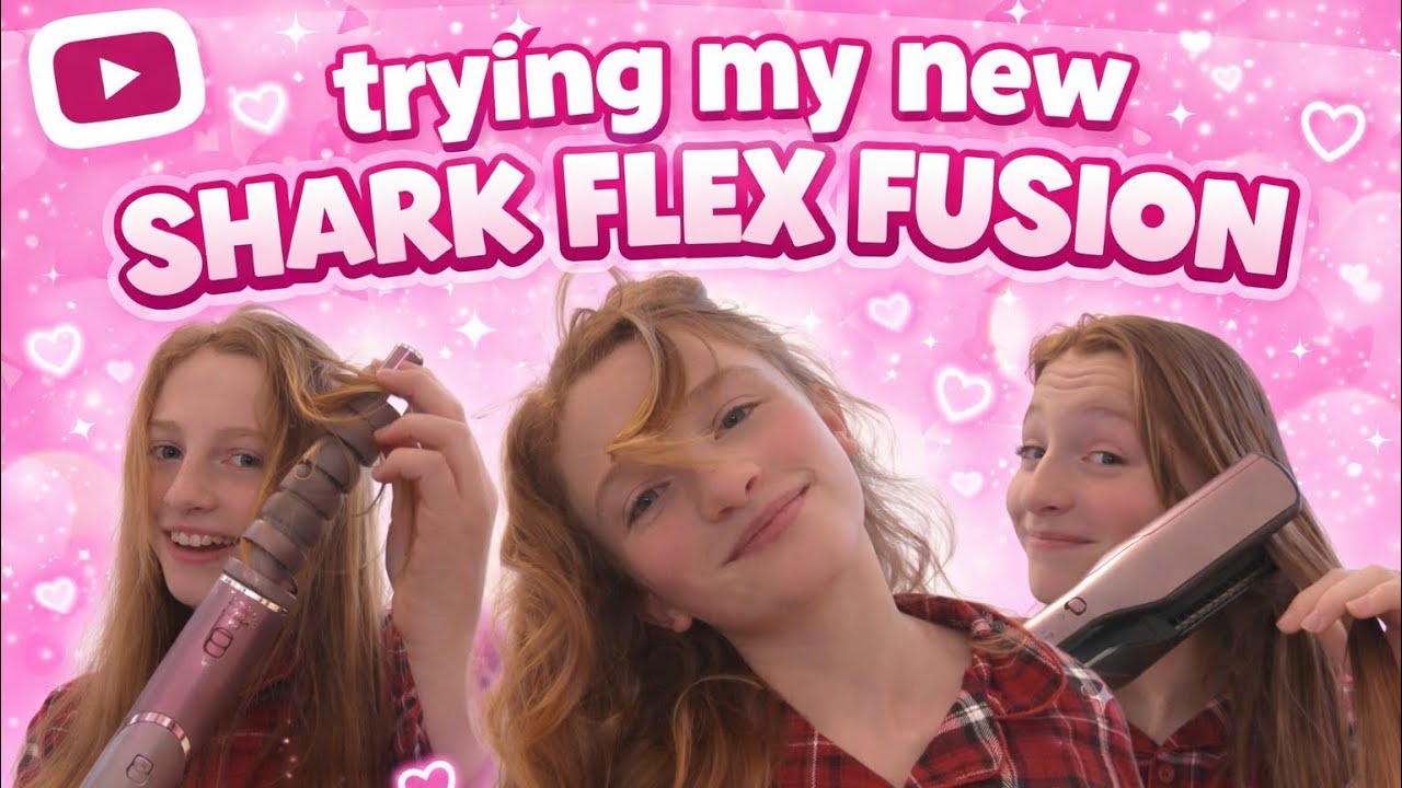 Trying my Shark Flex Fusion. 