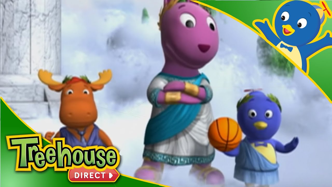 The Backyardigans | Basketball Songs