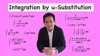 Integration by u-Substitution