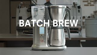 How to make Batch Brew Filter Coffee (that actually tastes good)