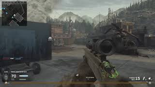 sniping in countdown | Call of Duty Modern Warfare Remastered