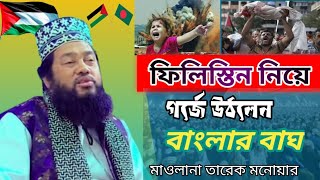 নির্যাতিত মুসলমানদের নিয়ে চমৎকার আলোচনা করলেন।আল্লামা তারেক মনোয়ার।  সম্পুর্ণ নতুন ওয়াজ। ০৬/০২/২০২৪