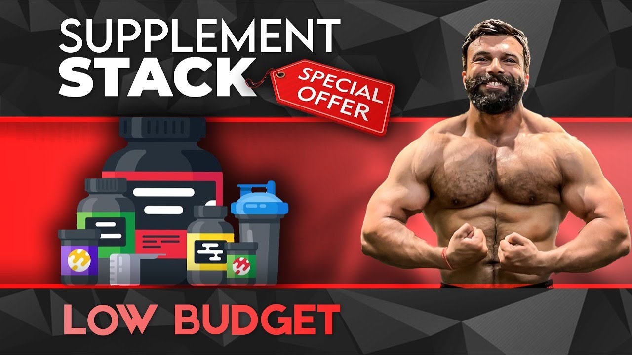 LOW BUDGET SUPPLEMENT STACK | BIGGEST OFFER