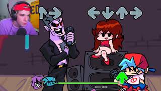 JUGADORES DE FRIDAY NIGHT FUNKIN ANTES Y DESPUES