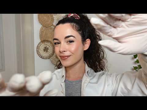 ASMR [Roleplay] - Une médecin soigne ta migraine | Soft spoken | Relaxations intense