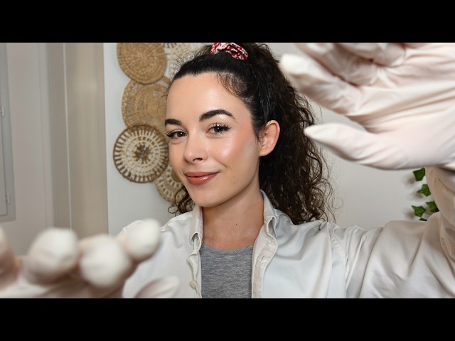 ASMR [Roleplay] - Une médecin soigne ta migraine | Soft spoken | Relaxations intense