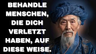 99% Es funktioniert  Wie man mit denen umgeht, die dich verletzt haben | Eine ZenGeschichte