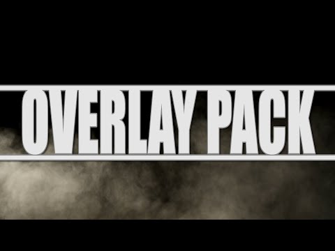 Video overlay pack ( sparkles,dust,colour transitions,..)
