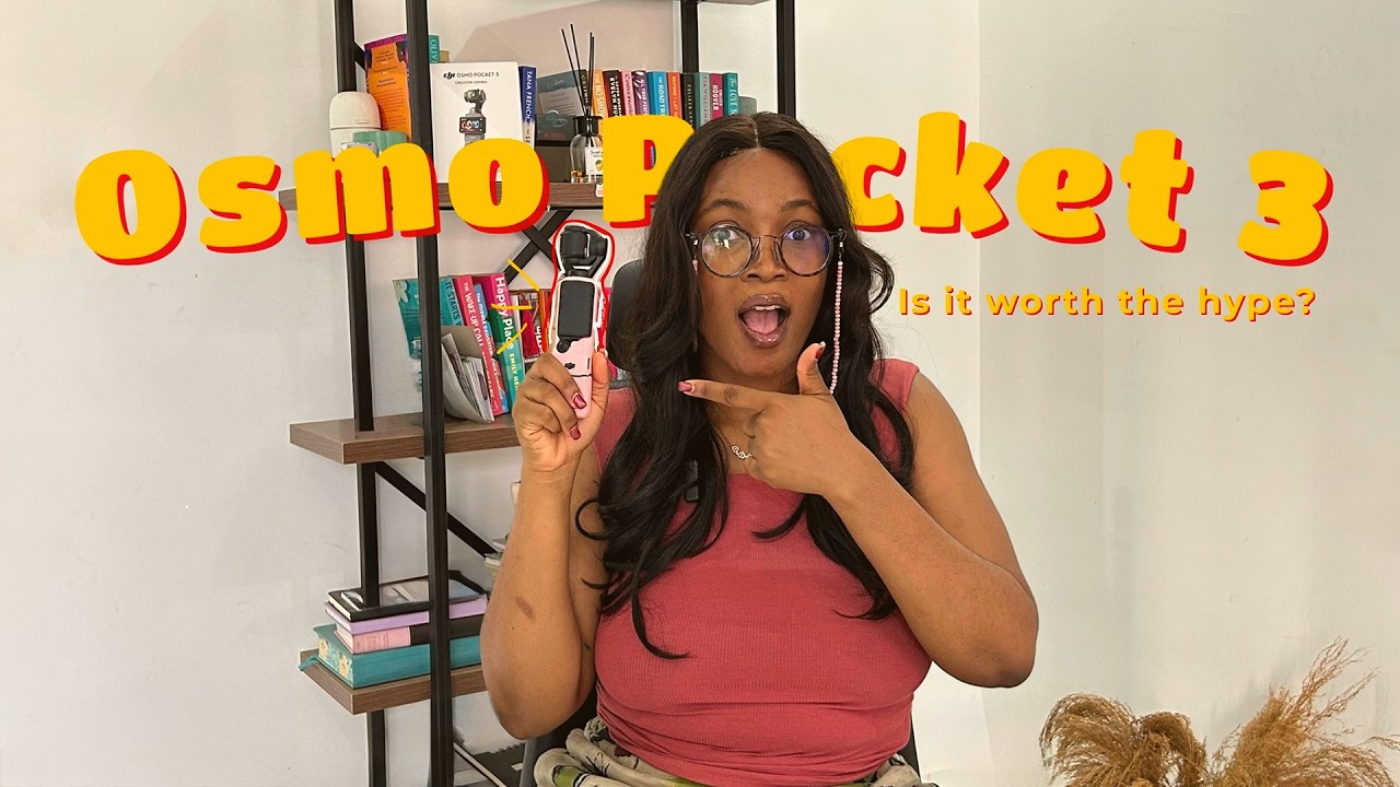 DJI Osmo Pocket 3 Review (from a shy vlogger)