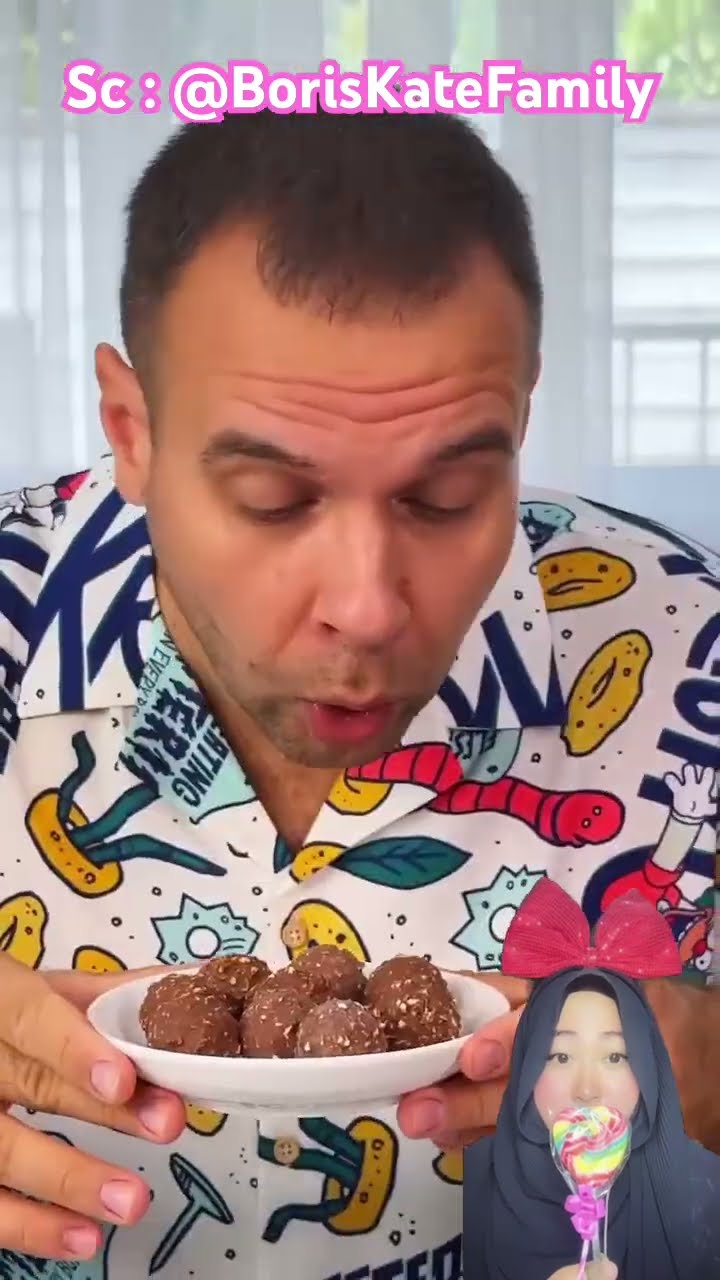 PAPA MENGHABISKAN SEMUA COKLAT FERRERO MAMA⁉️? @BorisKateFamily #shorts #funny #dubbing