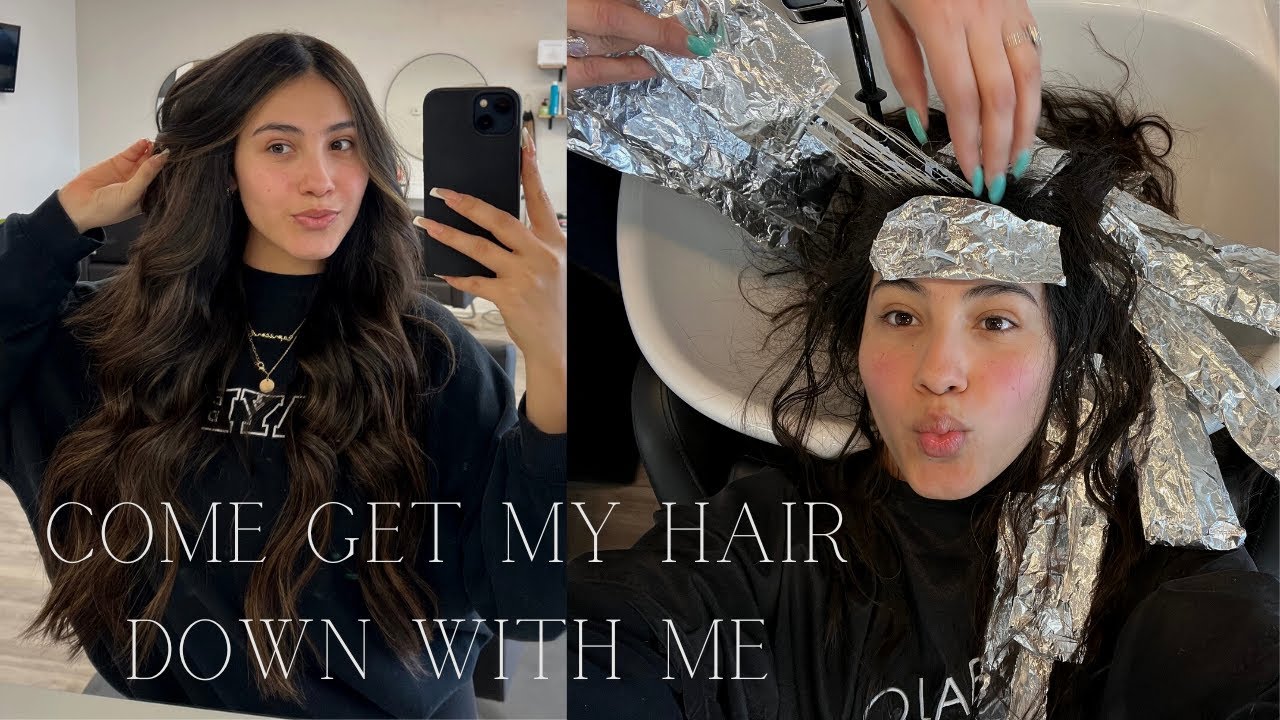 COME GET MY HAIR DONE WITH ME Expensive Bellami hair