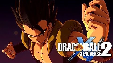 Base Gogeta ( DB super )  Stamina break combo Xenoverse 2