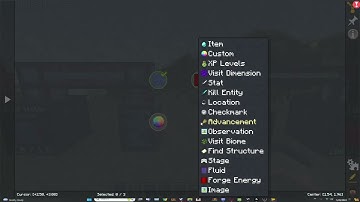 FTBQuests 1.20, 20: Custom and Stage Quest Explanation