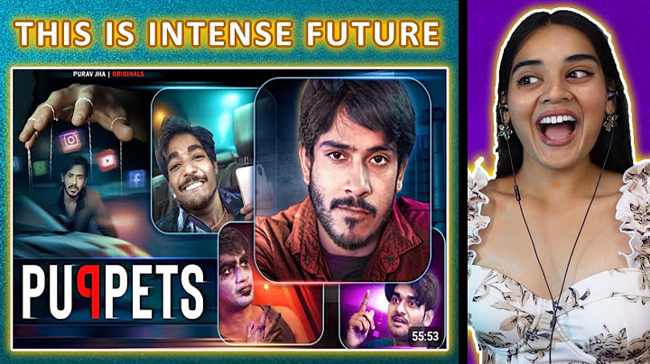 Puppets l Episode 1: मेषधर्म REACTION l Purav Jha | ft. ‪@RohitZinjurke‬ | Neha M.