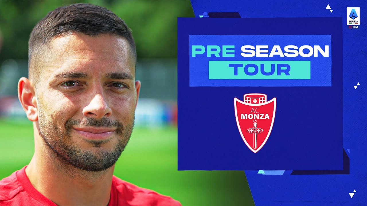 Pre-Season Tour | Discover Monza with Gianluca Caprari | Serie A 2023/24