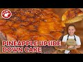 PINEAPPLE UPSIDE DOWN CAKE! LEVEL UP DESSERT USING PIÑA! SUPER DALI & AFFORDABLE RECIPE!