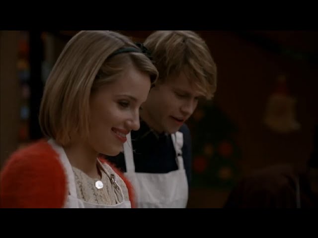 GLEE CAST - Do They Know It's Christmas