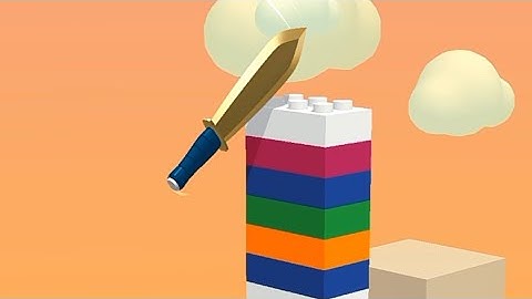 Slice It All - Satisfying and Relaxing ASMR Slicing Gameplay 