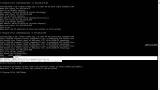 Active Fingerprinting with Nmap Passive Fingerprinting an OS