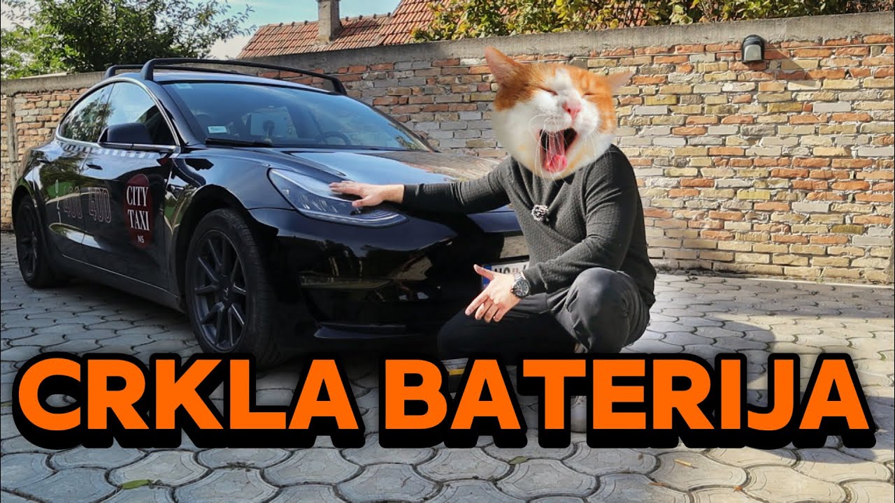 CRKLA MI BATERIJA NA TESLI! IZBACILA MI GREŠKU USRED VOŽNJE!