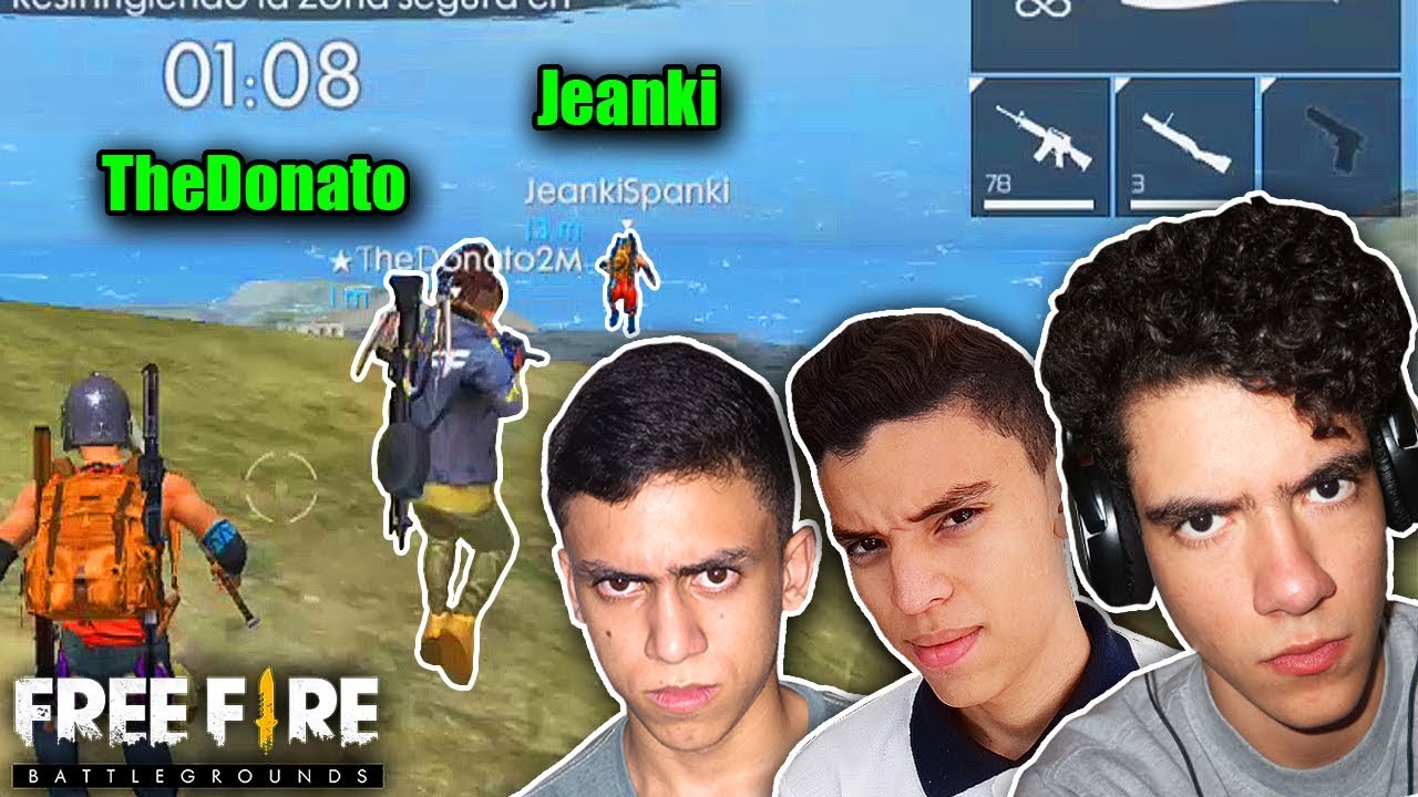 JEANKI THEDONATO Y THEHECTORINO EN SQUAD *SinRei* TheHectorino - YouTube