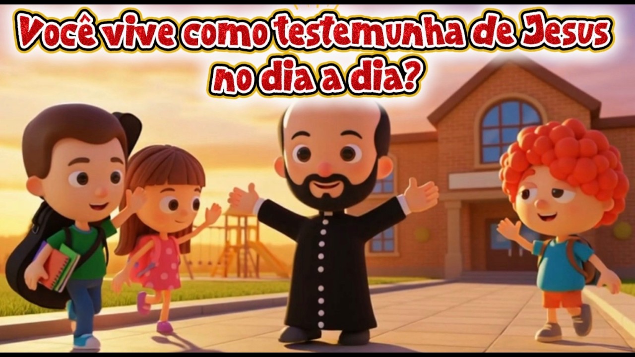 Você vive como testemunha de Jesus no dia a dia?