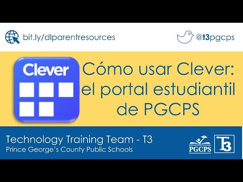 Cómo usar Clever: el portal estudiantil de PGCPS