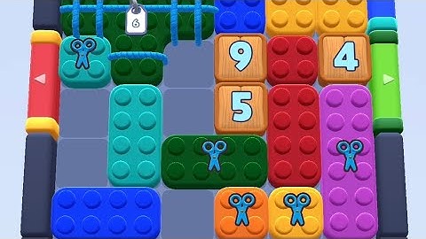 Color Block Jam Level 451 Game Walkthrough Solution