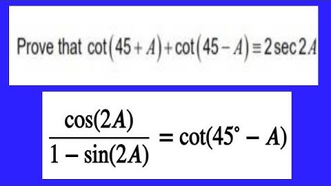 || Multiple and Sub multiple Angles in Engineering mathematics 1 in Telugu || diploma ||