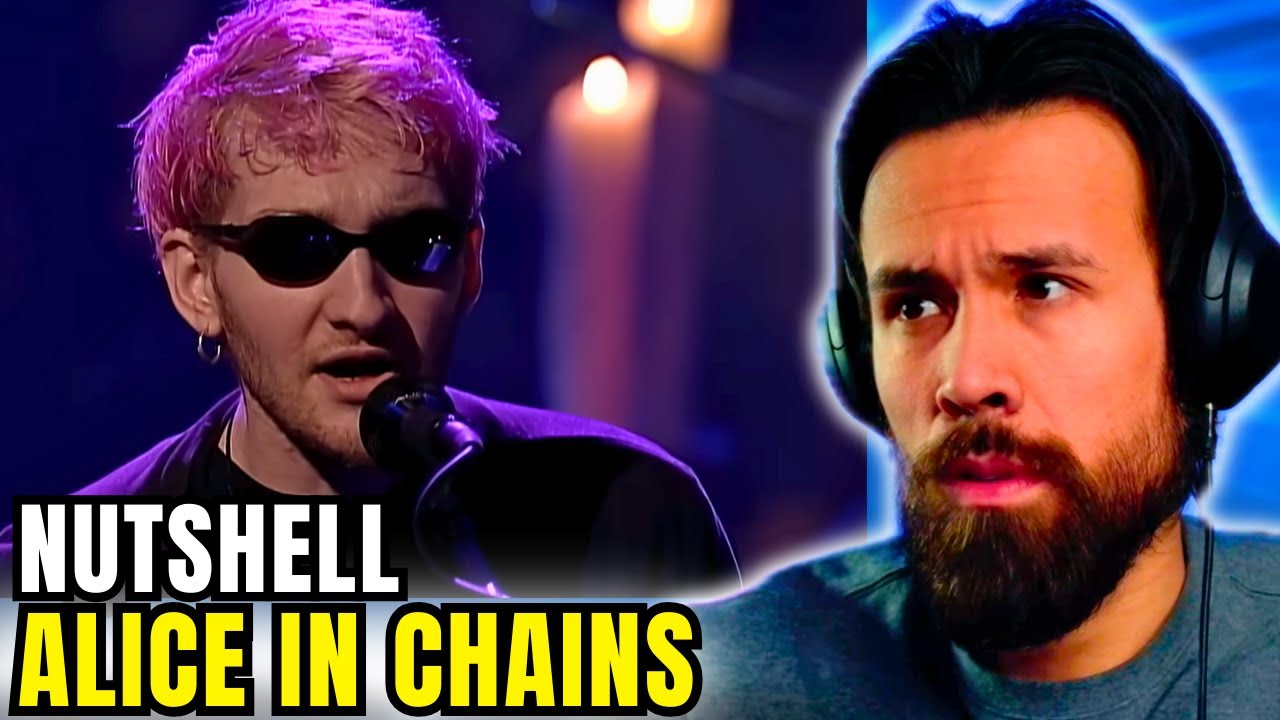 Alice In Chains NUTSHELL MTV Unplugged REACTION — This was DIFFERENT!