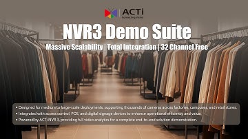 NVR 3 Demo Suite: Security Reinvented for Modern Infrastructure