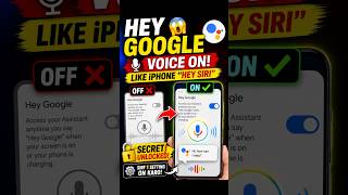iPhone jaisa Voice Control Android me ON Kare 🚀 #mobiletips #ytshorts #youtuberchannel #androidtips