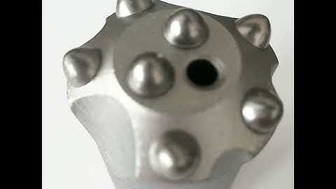 30mm 7 Button 7 Degree Tapered Rock Drill Mining Drilling Bi