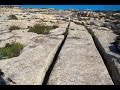 Мальта. Загадочные каменные дороги неизвестной цивилизации