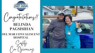 Sun Mar Congratulates Belinda Pagsisihan: Safety Car Giveaway Winner