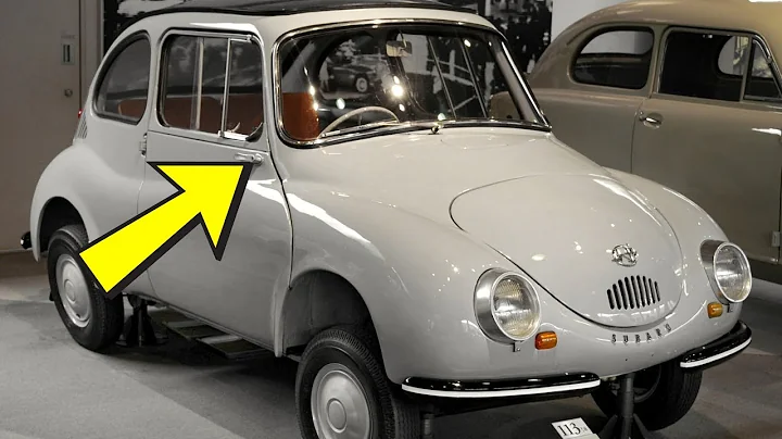 Even at 44 HP & Two Cylinders, the 1958 Subaru 360 Shocked Everyone with 70 MPG Highway