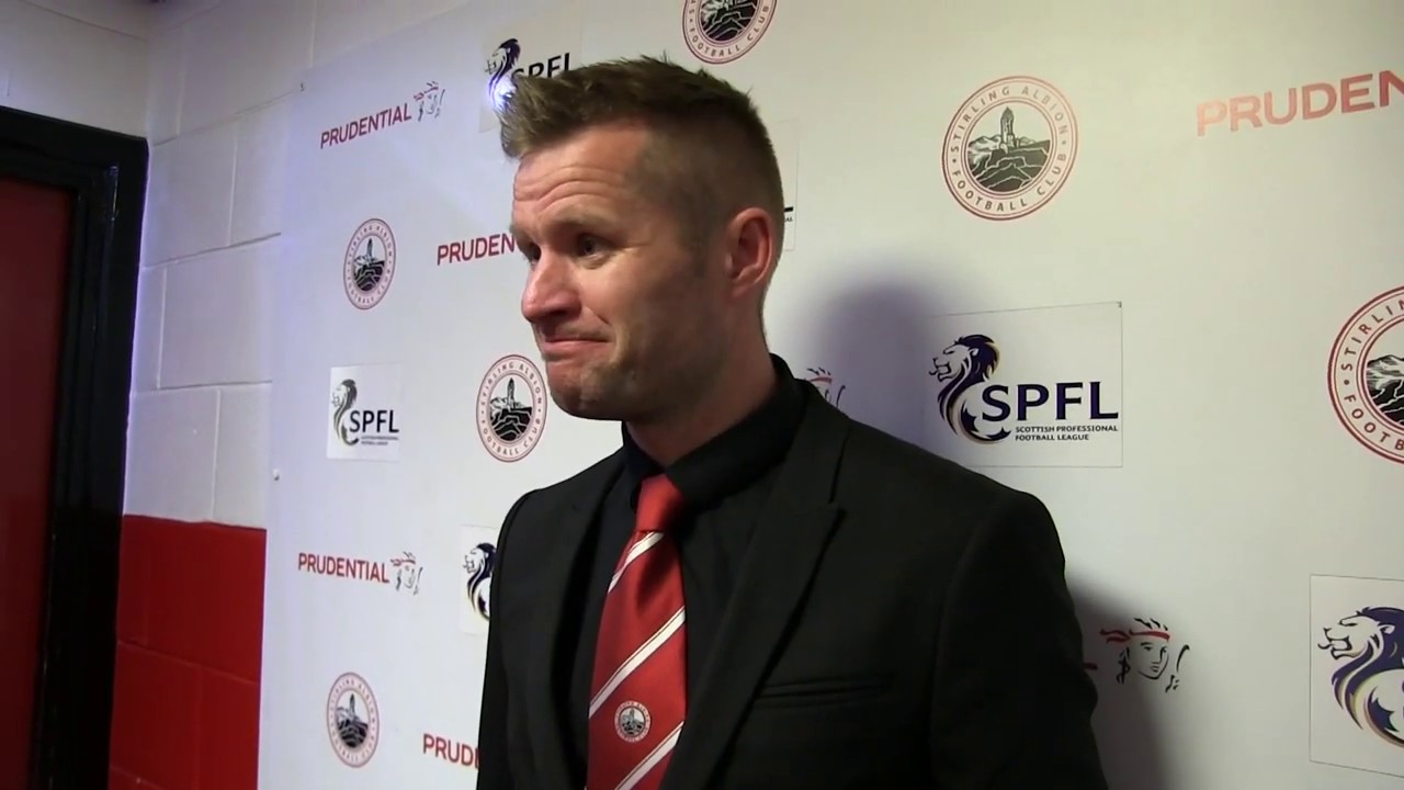 Kevin Rutkiewicz After-Match Interview Vs Cowdenbeath 20/04/19 - YouTube