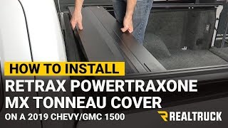 How to Install Retrax PowertraxONE MX Tonneau Cover on a 2019 Chevy/GMC 1500