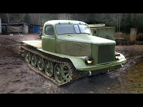 Видео: АТ-Л  вернулся в  молодость СССР