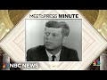 &#39;I am a figure of the post-war&#39;: John F. Kennedy pitches his 1960 campaign on Meet the Press