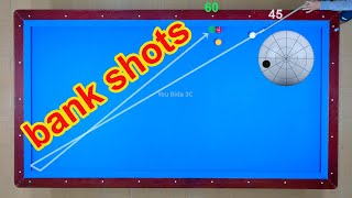 3Cushion billiards tutorial - system of 50 expanded diamonds ep.1