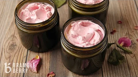 Anne-Marie Makes Rose Body Cream - Enchanted Garde...