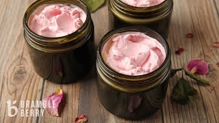 AnneMarie Makes Rose Body Cream  Enchanted Garden Collection | Bramble Berry