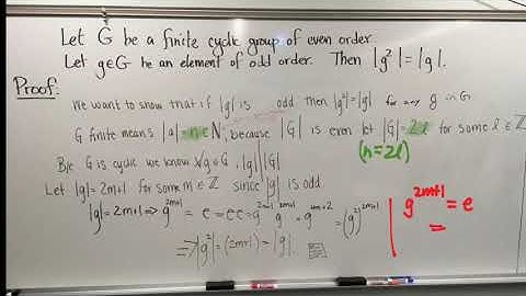 301.4 Order Proof, Part I Class recap