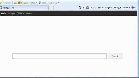 How do i remove istartpageing.com homepage redirect