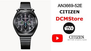 AN3669-52E Citizen Tsuno Star Wars Darth Vader - YouTube