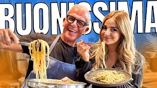 Un Primo Piatto di Mare molto Sfizioso: Spaghetti con Cozze e Asparagi - Ricetta di Chef Max Mariola