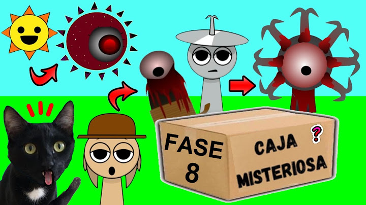 CAJA MISTERIOSA DE INCREDIBOX SPRUNKI FASE 8 PERO EL JUEGO ES EN LA VIDA REAL VS GATOS YOUTUBERS
