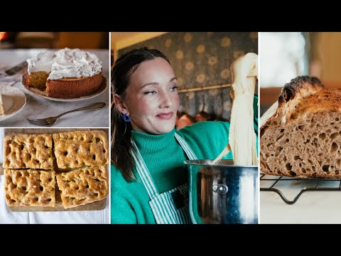 A week of SOURDOUGH BAKING! 